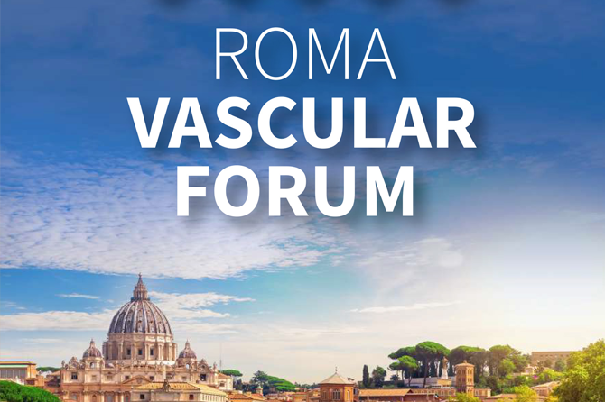Partecipazione al Roma Vascular Forum 2025